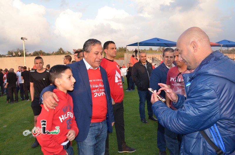 فيديو : شكرا للرئيس عادل ذو الأفعال  .. شكرا ايتها الإدارة صاحبة الحُسن من الخصال  .. فعلوها الابطال .. والممتازة كانت المنال .. بعد 40 عام تعود الغزلان الى قمم الجبال ..